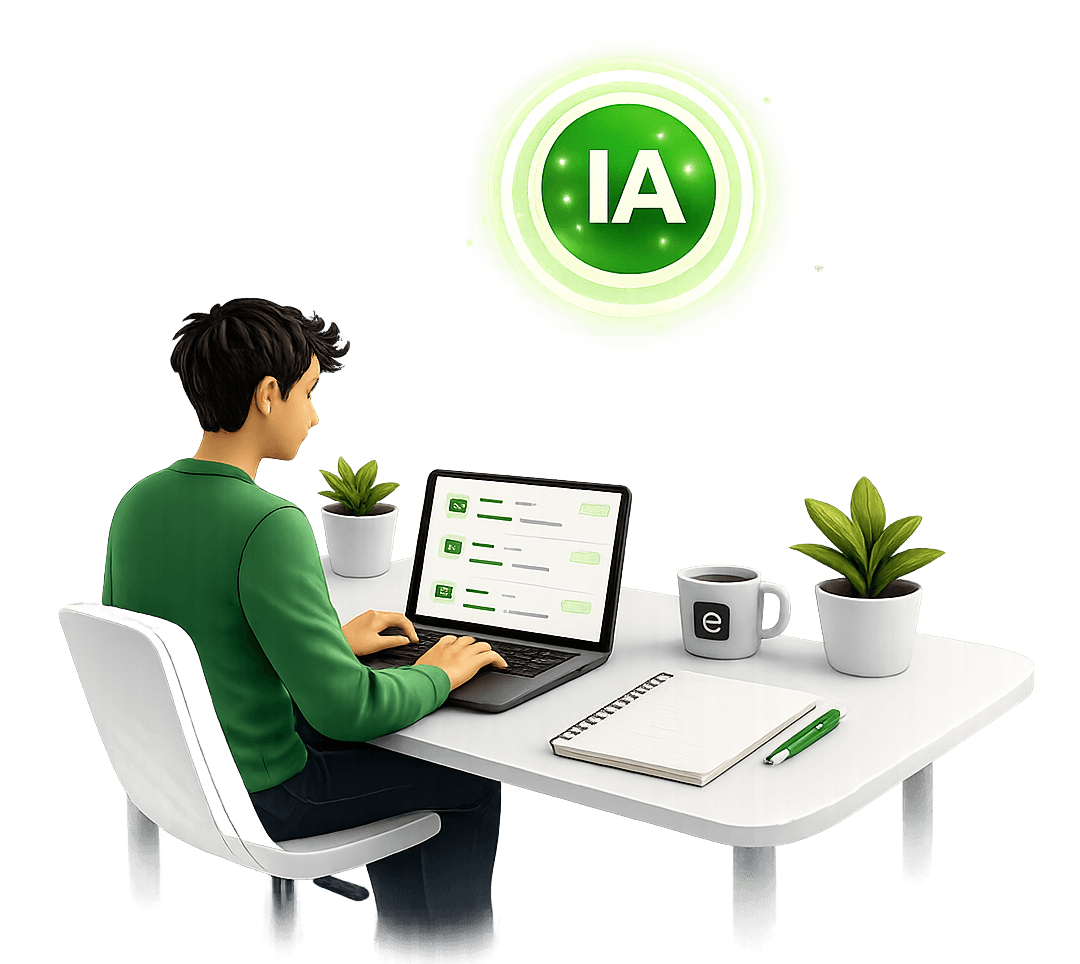 Encontra Emprego — pesquisa inteligente de emprego com IA